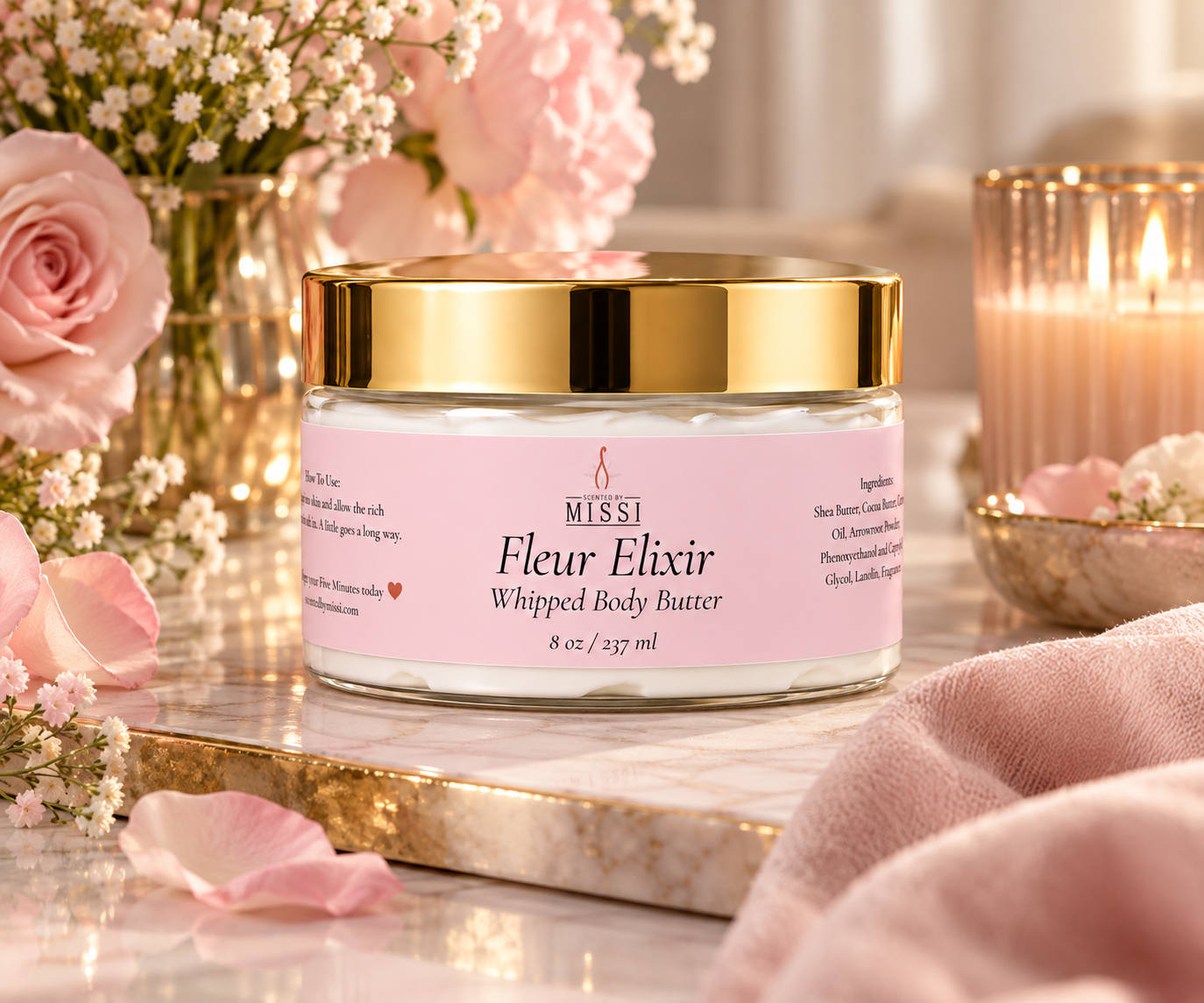 Fleur Elixir Body Butter