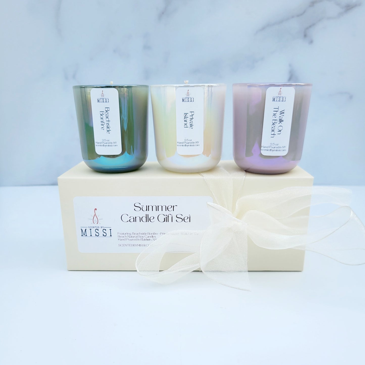 Seasonal Candle Gift Set