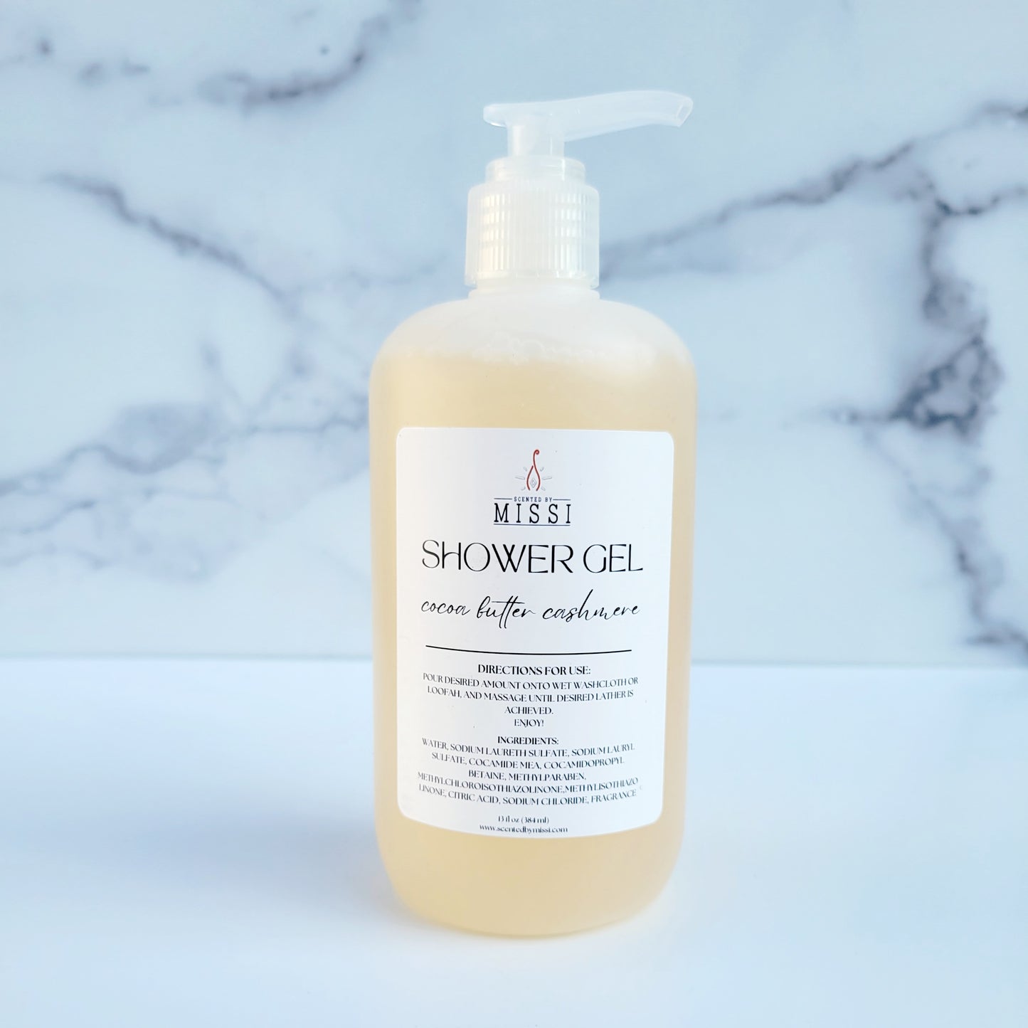 Cocoa Butter Cashmere Shower Gel