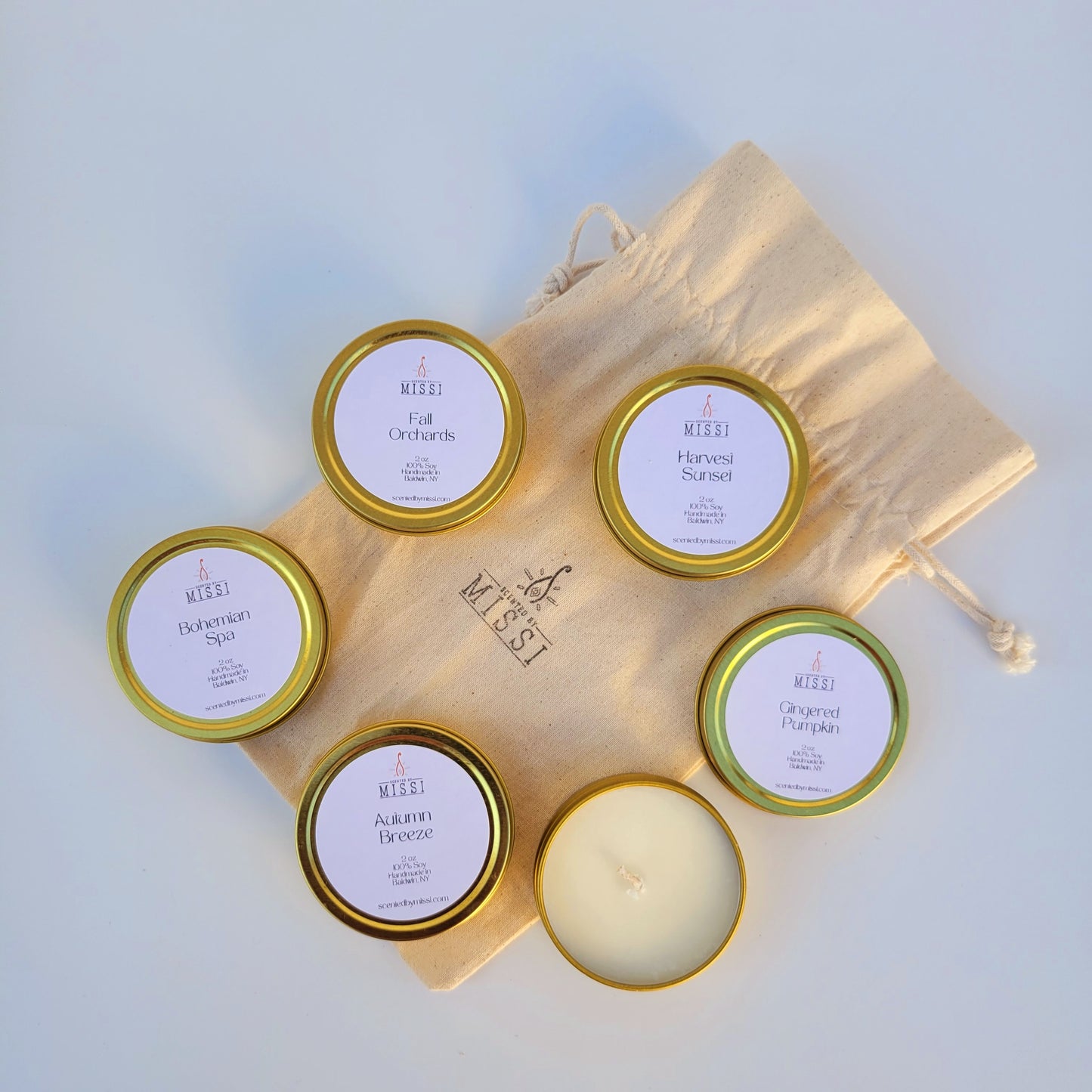 Seasonal Scent Discovery Kit
