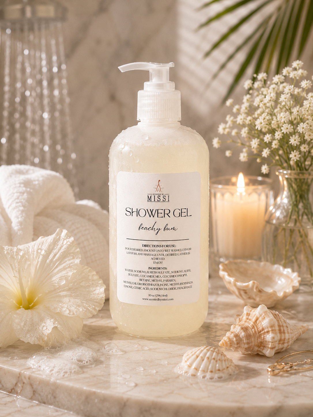 Beachy Bum Shower Gel
