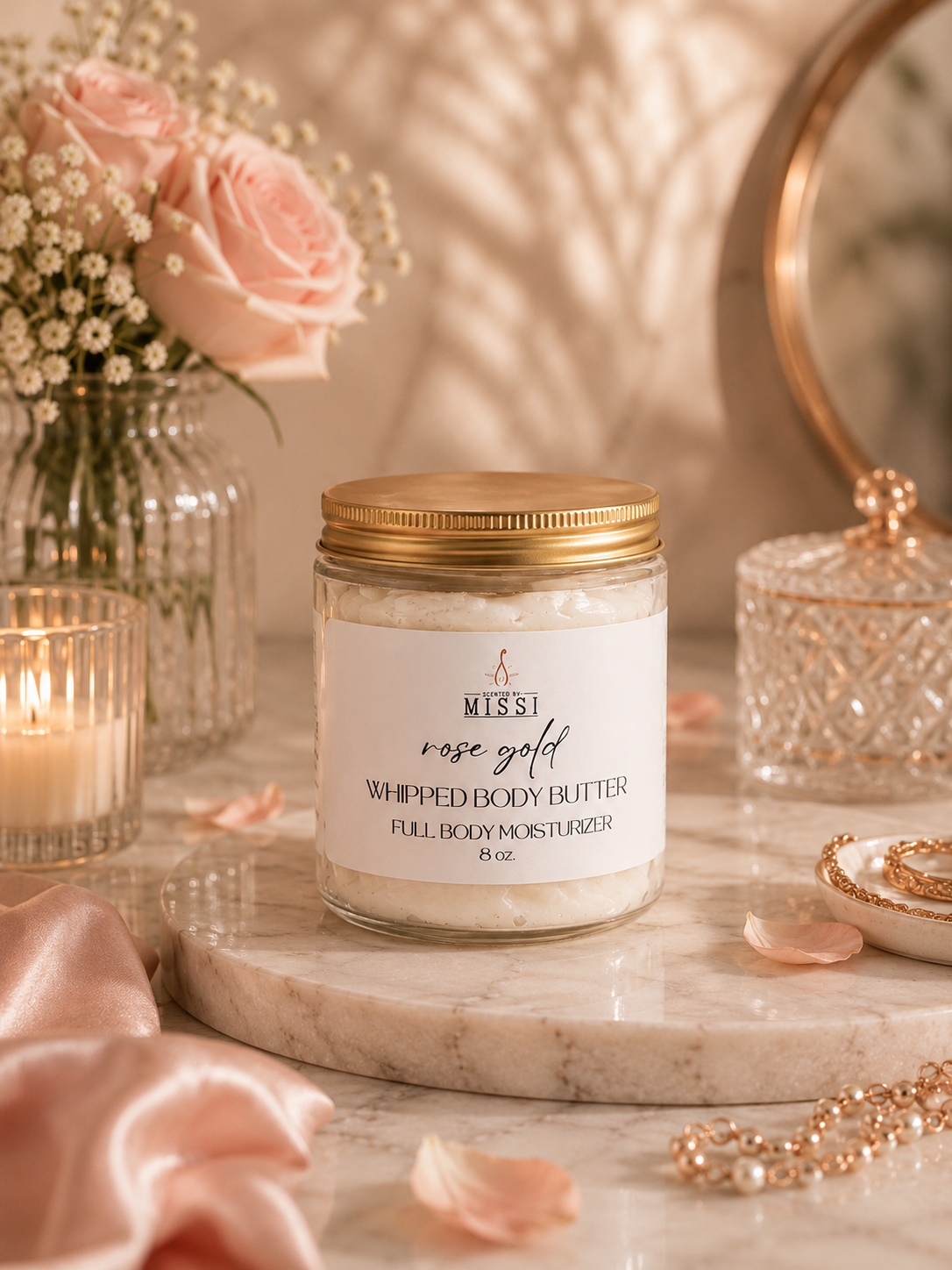 Rose Gold Body Butter