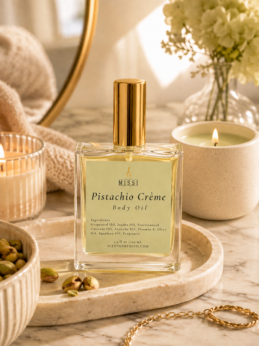 Pistachio Cremé Body Oil