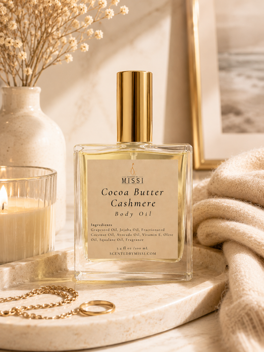 Cocoa Butter Cashmere Body Oil