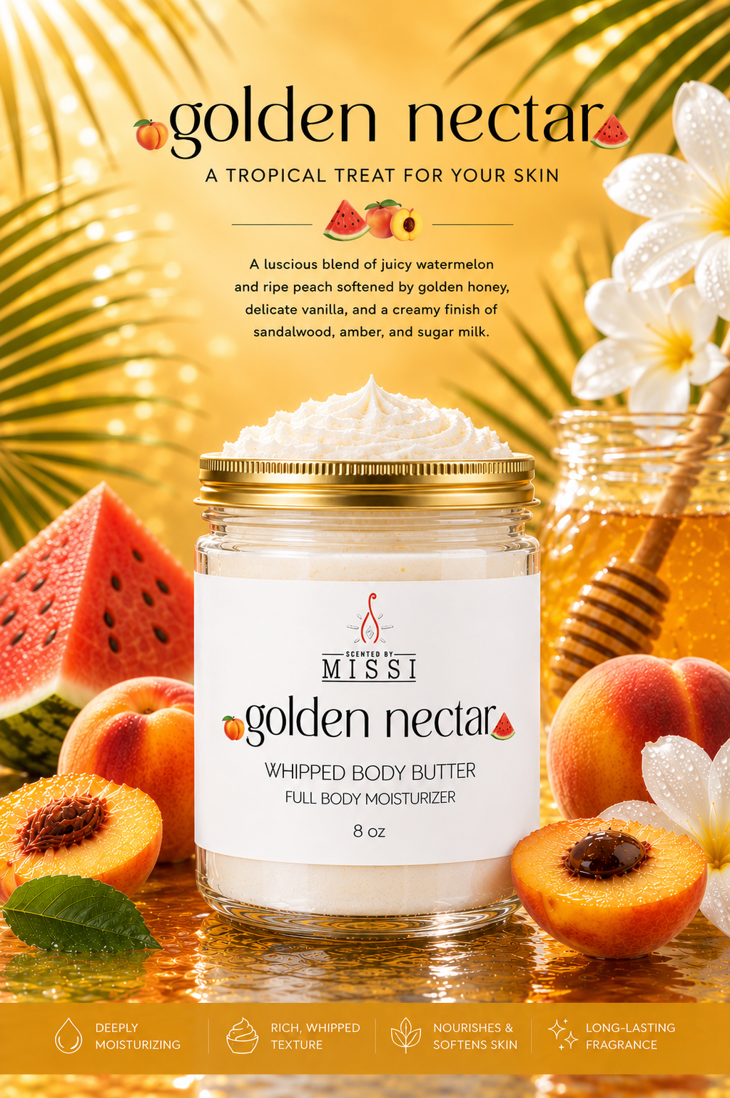 Golden Nectar Body Butter