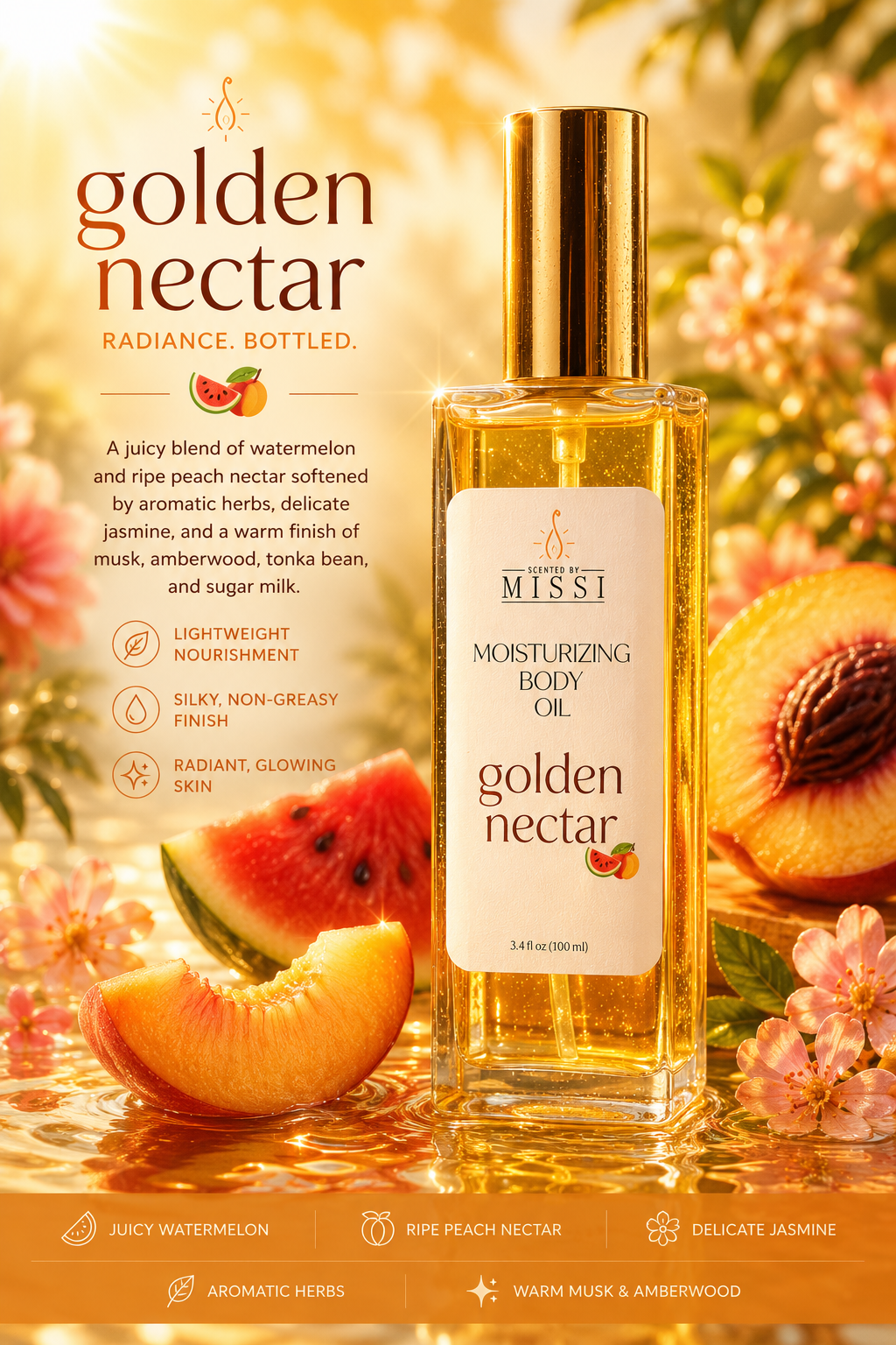 Golden Nectar Body Oil