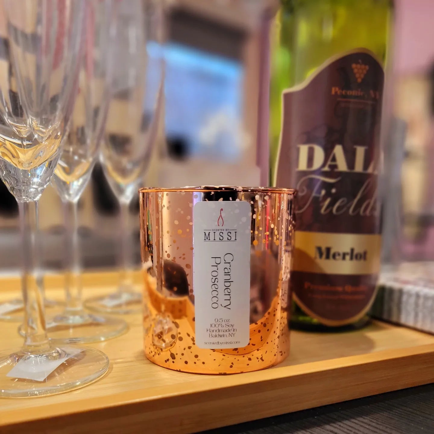 Cranberry Prosecco