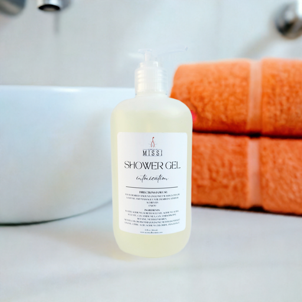 Intoxication Shower Gel