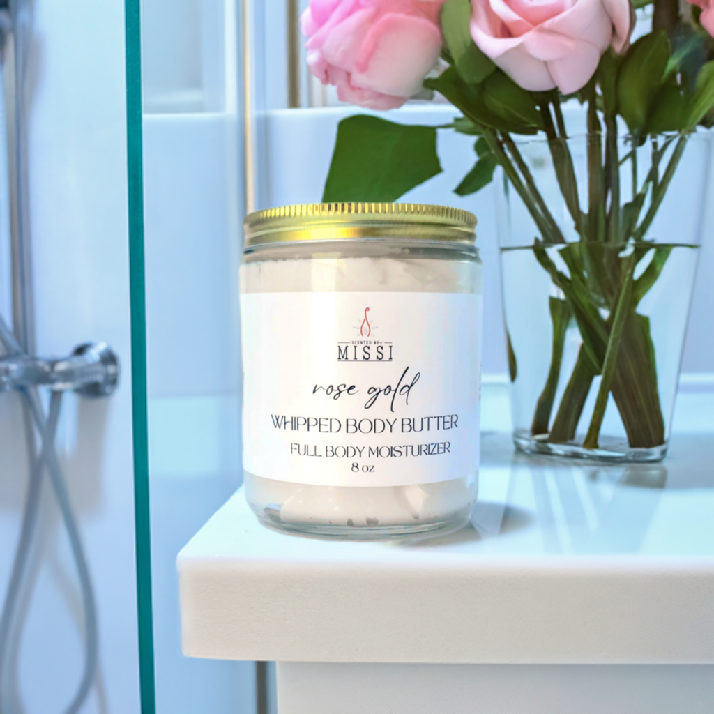 Rose Gold Body Butter *PREORDER ONLY*