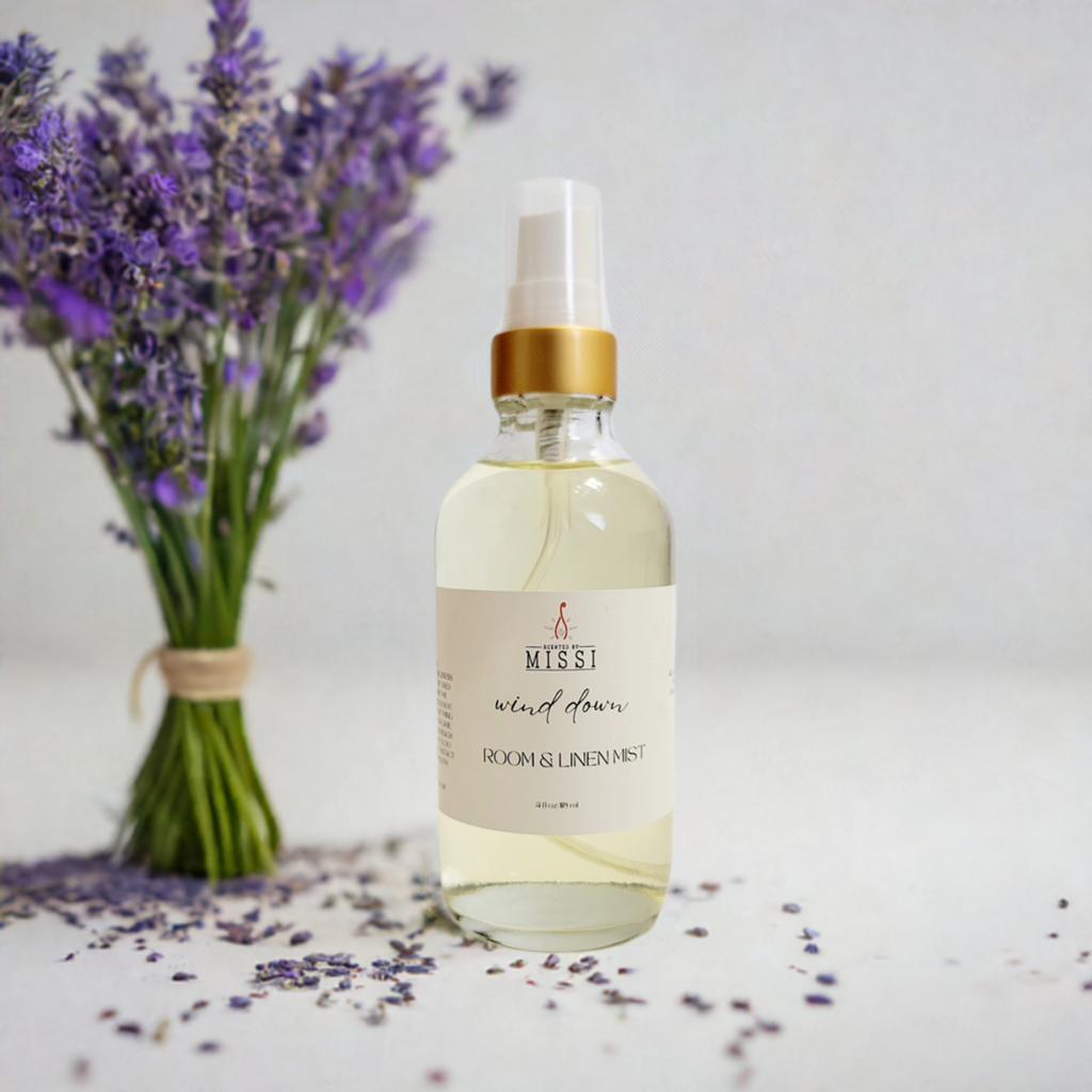 Wind Down Room & Linen Refresh Spray