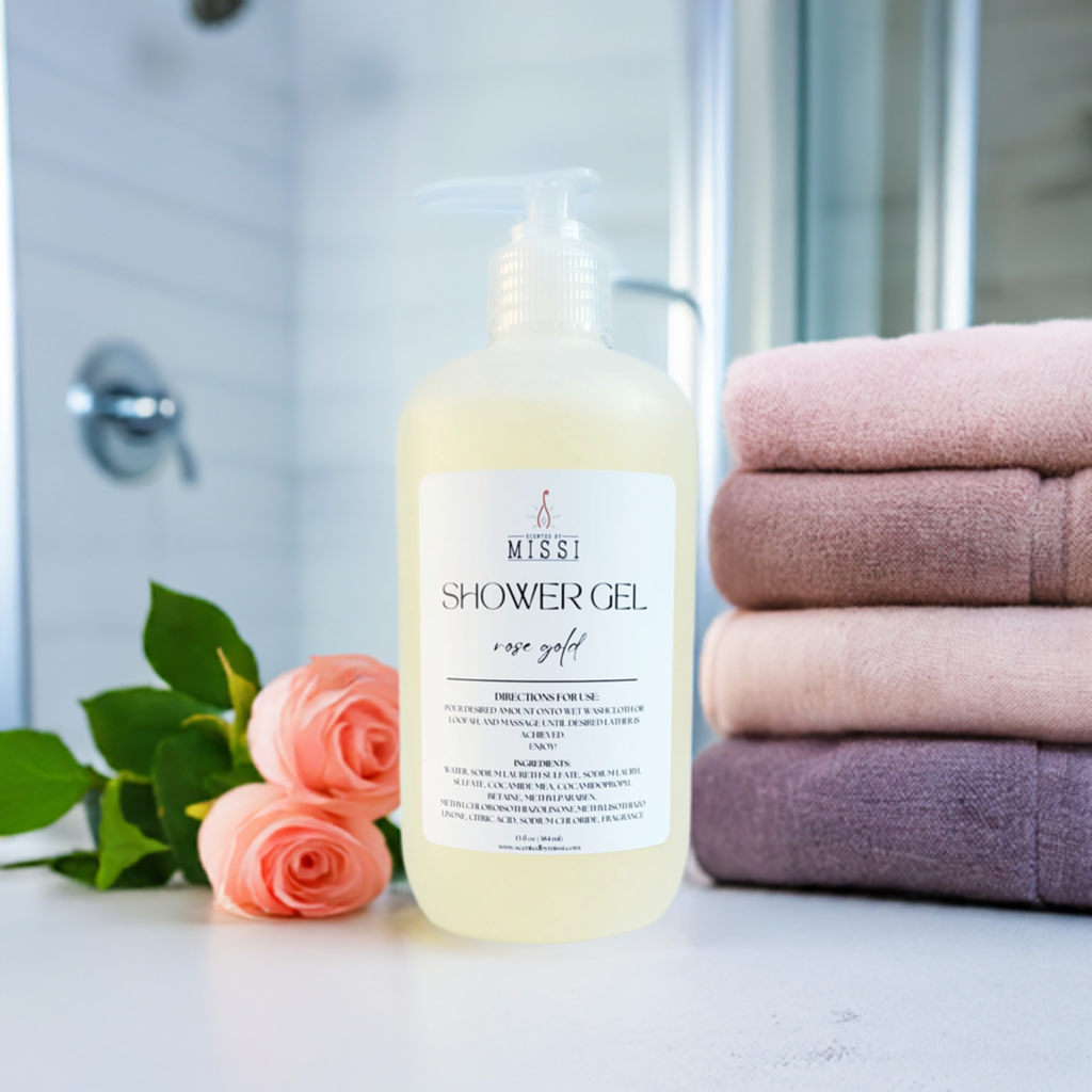 Rose Gold Shower Gel