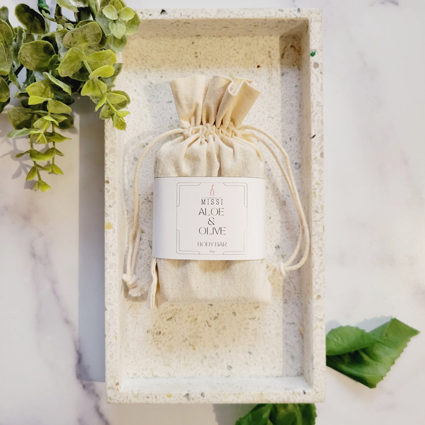 Aloe & Olive Body Bar