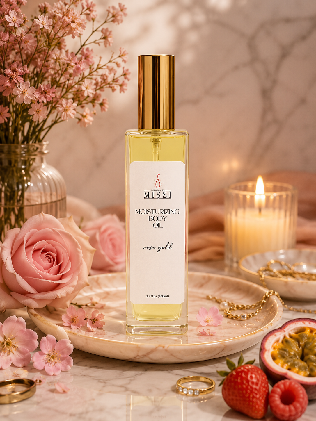 Rose Gold Body Oil