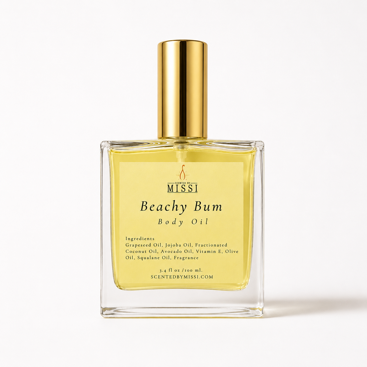 Beachy Bum Body Oil