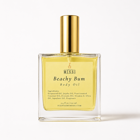Beachy Bum Body Oil
