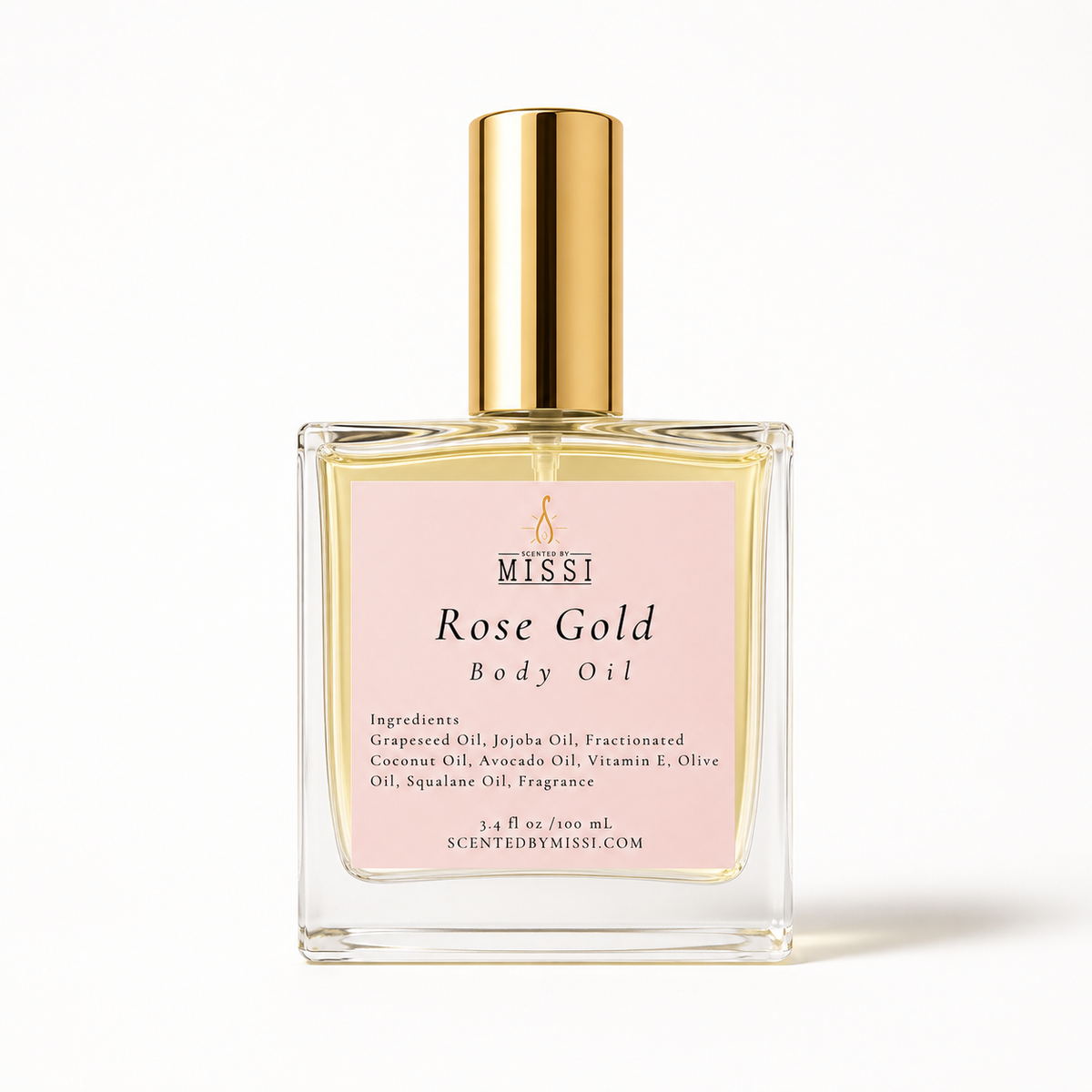 Rose Gold Body Oil