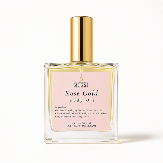 Rose Gold Body Oil