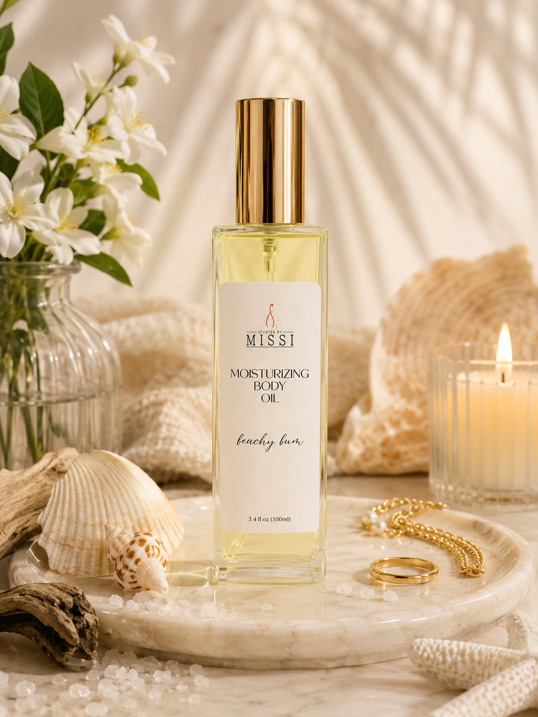 Beachy Bum Body Oil
