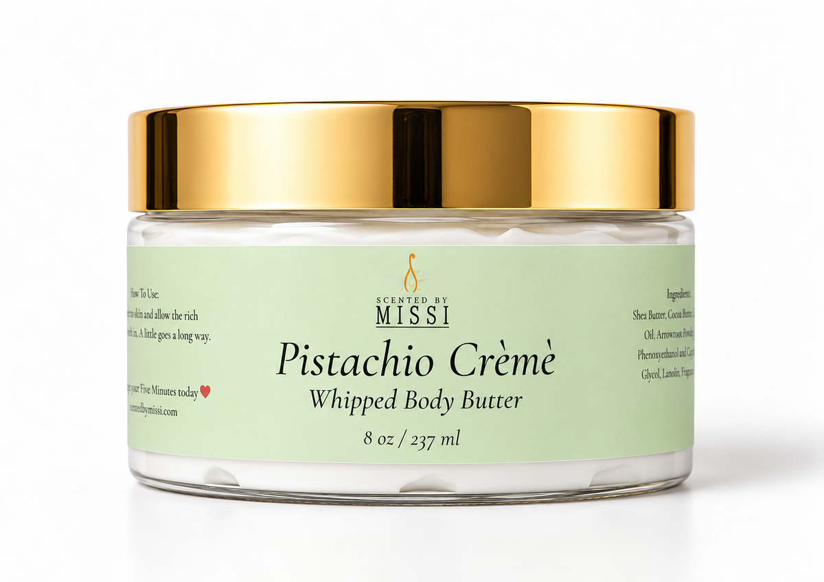 Pistachio Cremé Body Butter