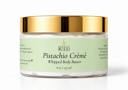 Pistachio Cremé Body Butter