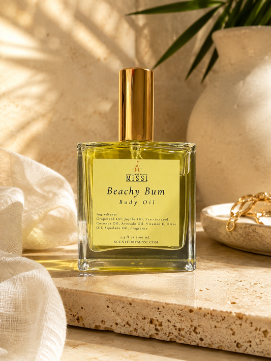 Beachy Bum Body Oil