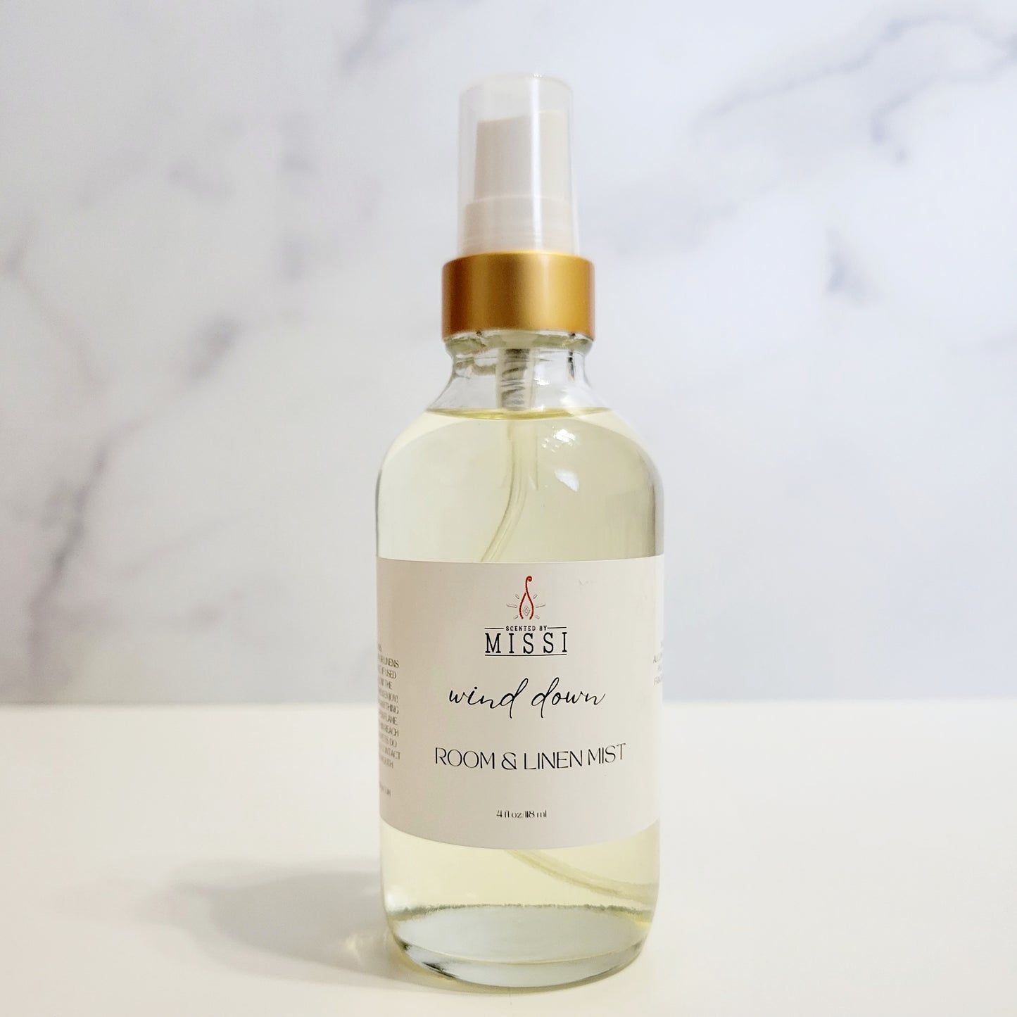 Wind Down Room & Linen Refresh Spray