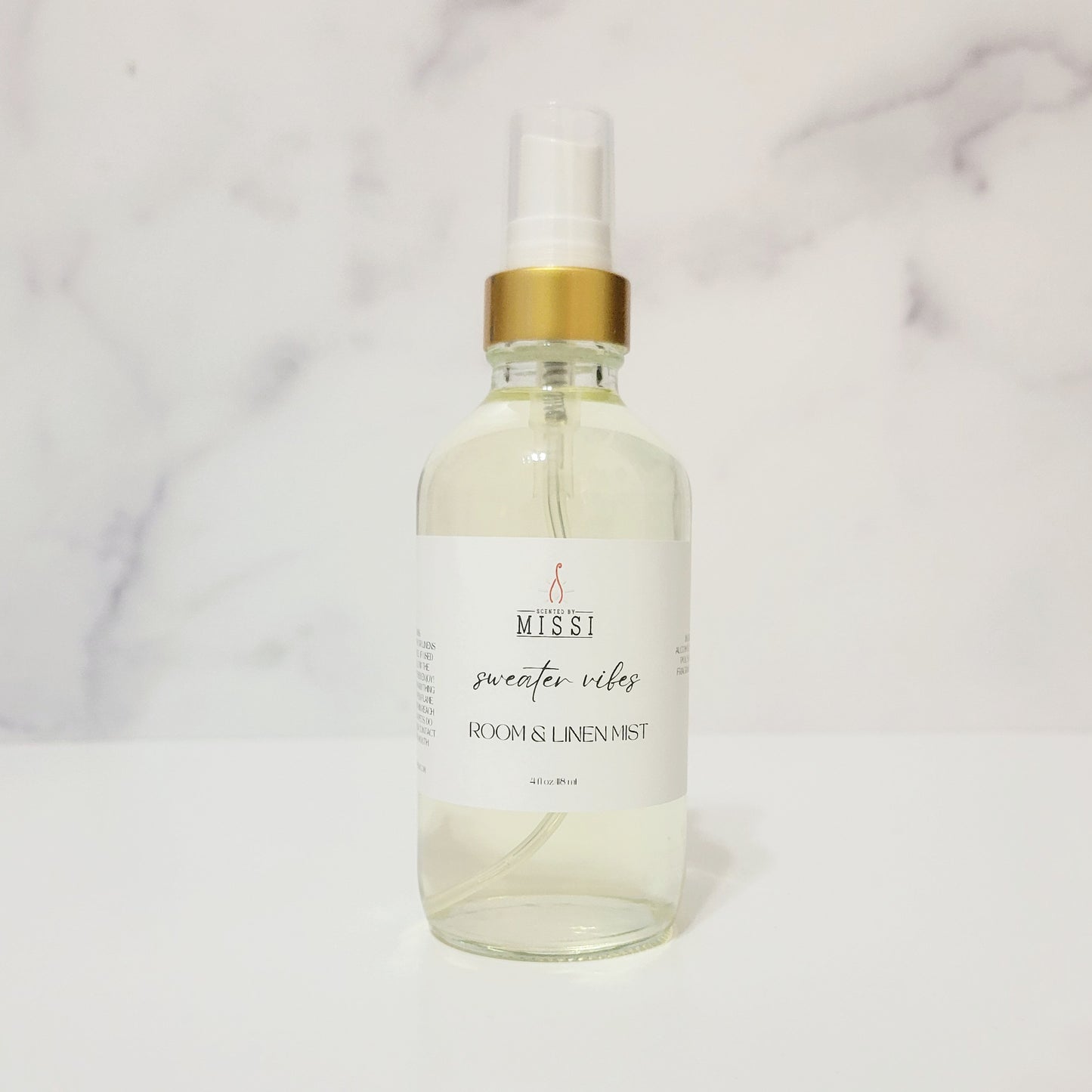 Sweater Vibes Room & Linen Refresh Spray