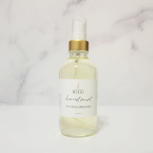 Harvest Sunset Room & Linen Refresh Spray