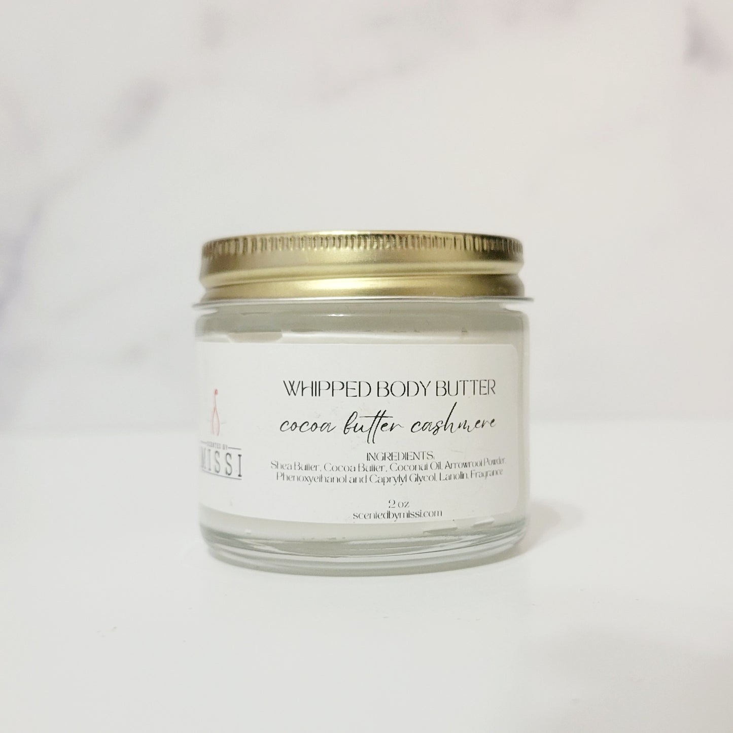 Cocoa Butter Cashmere Body Butter