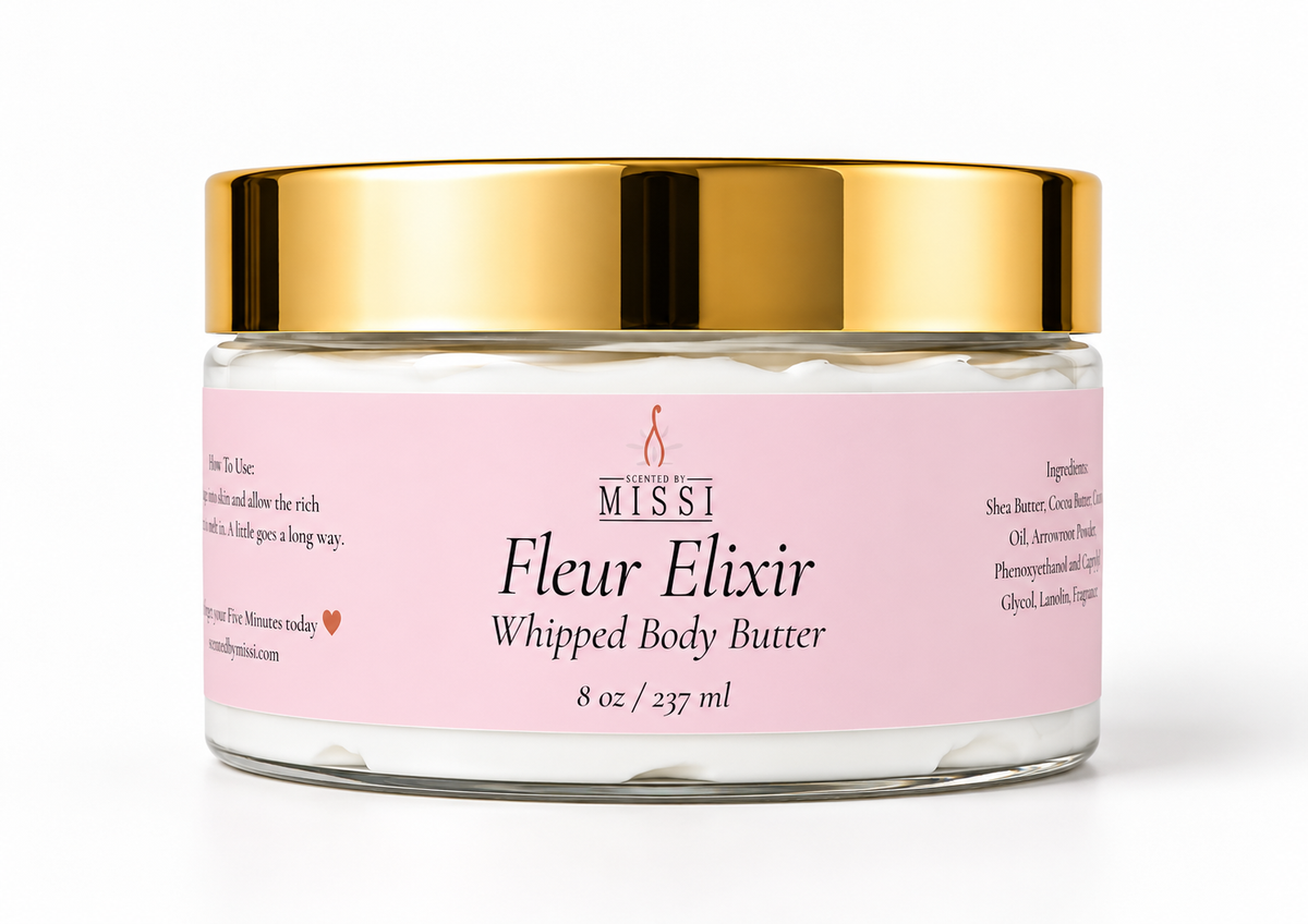 Fleur Elixir Body Butter