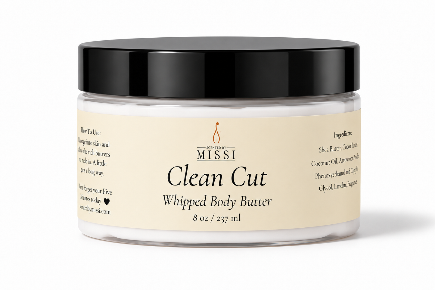 Clean Cut Body Butter