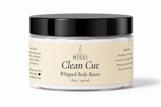 Clean Cut Body Butter