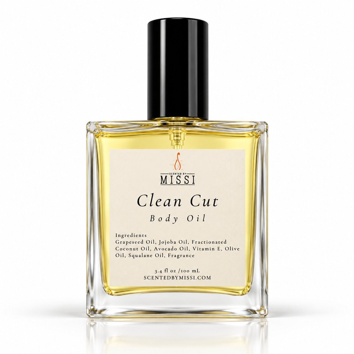 Clean Cut Body Oil