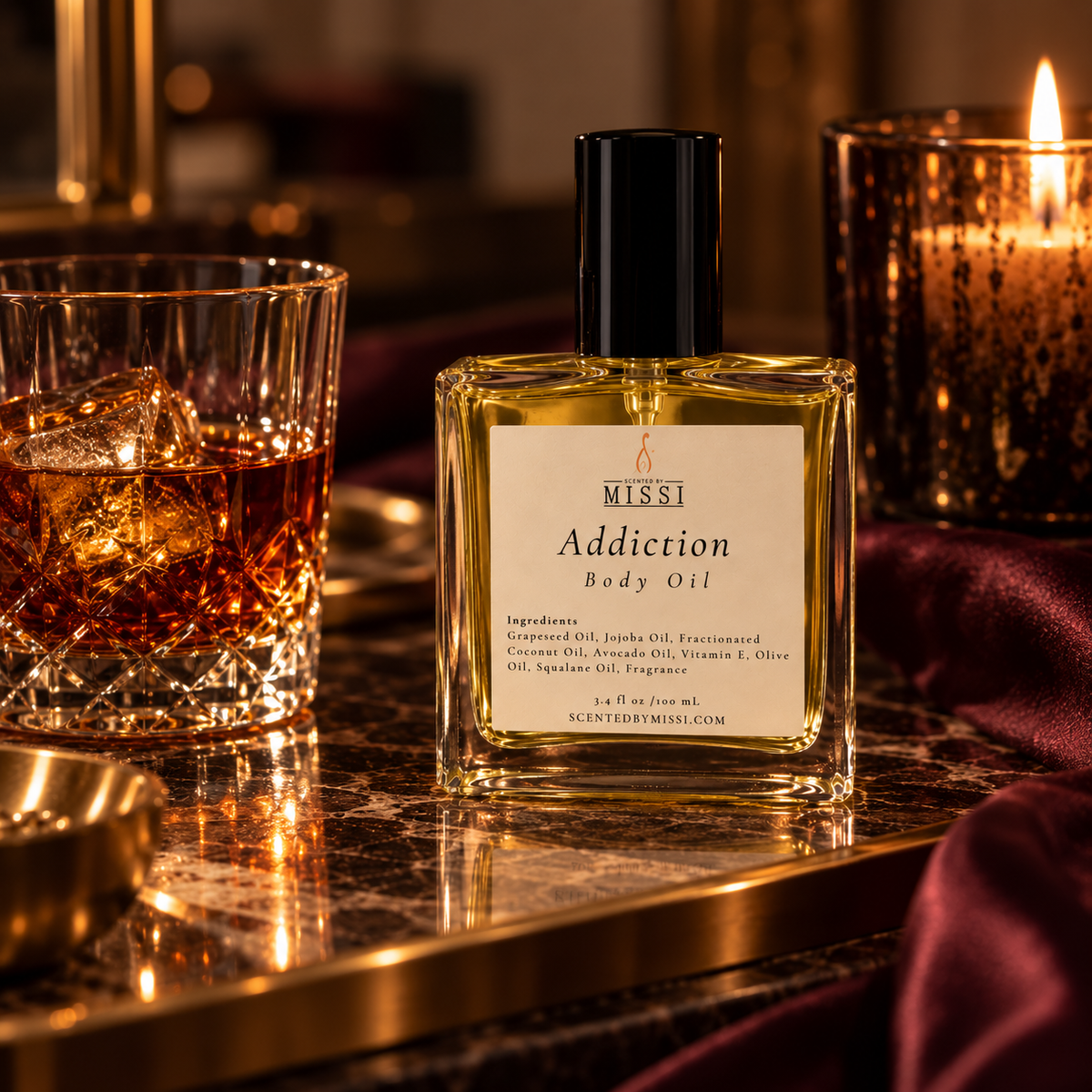 Addiction Body Oil