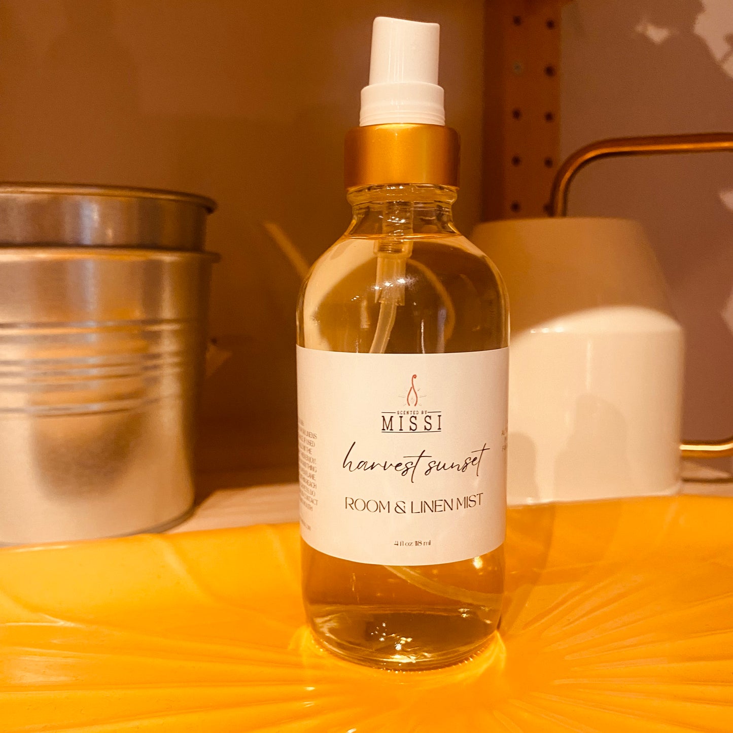 Harvest Sunset Room & Linen Refresh Spray