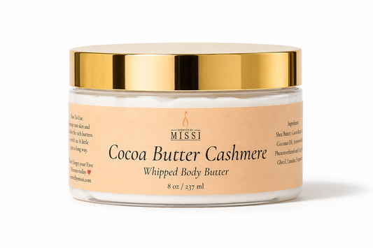 Cocoa Butter Cashmere Body Butter