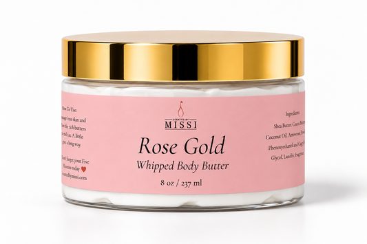 Rose Gold Body Butter