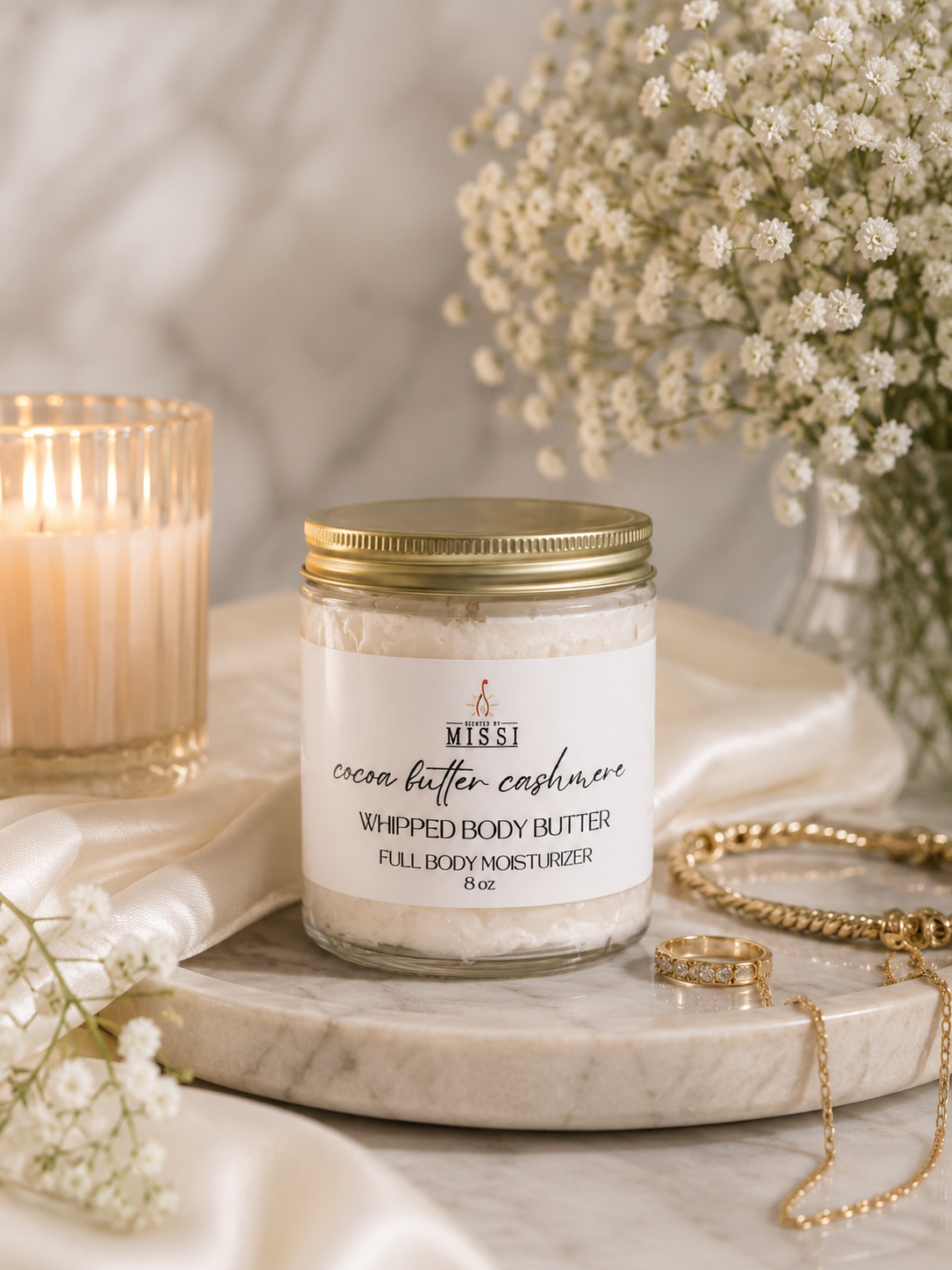 Cocoa Butter Cashmere Body Butter