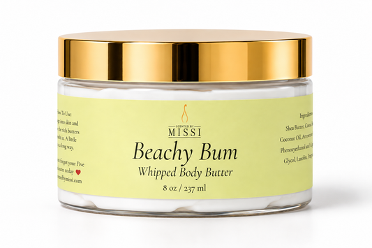Beachy Bum Body Butter