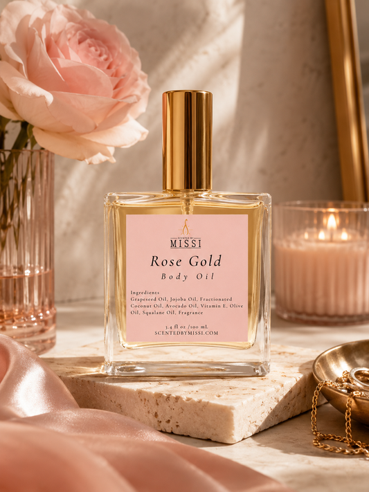 Rose Gold Body Oil