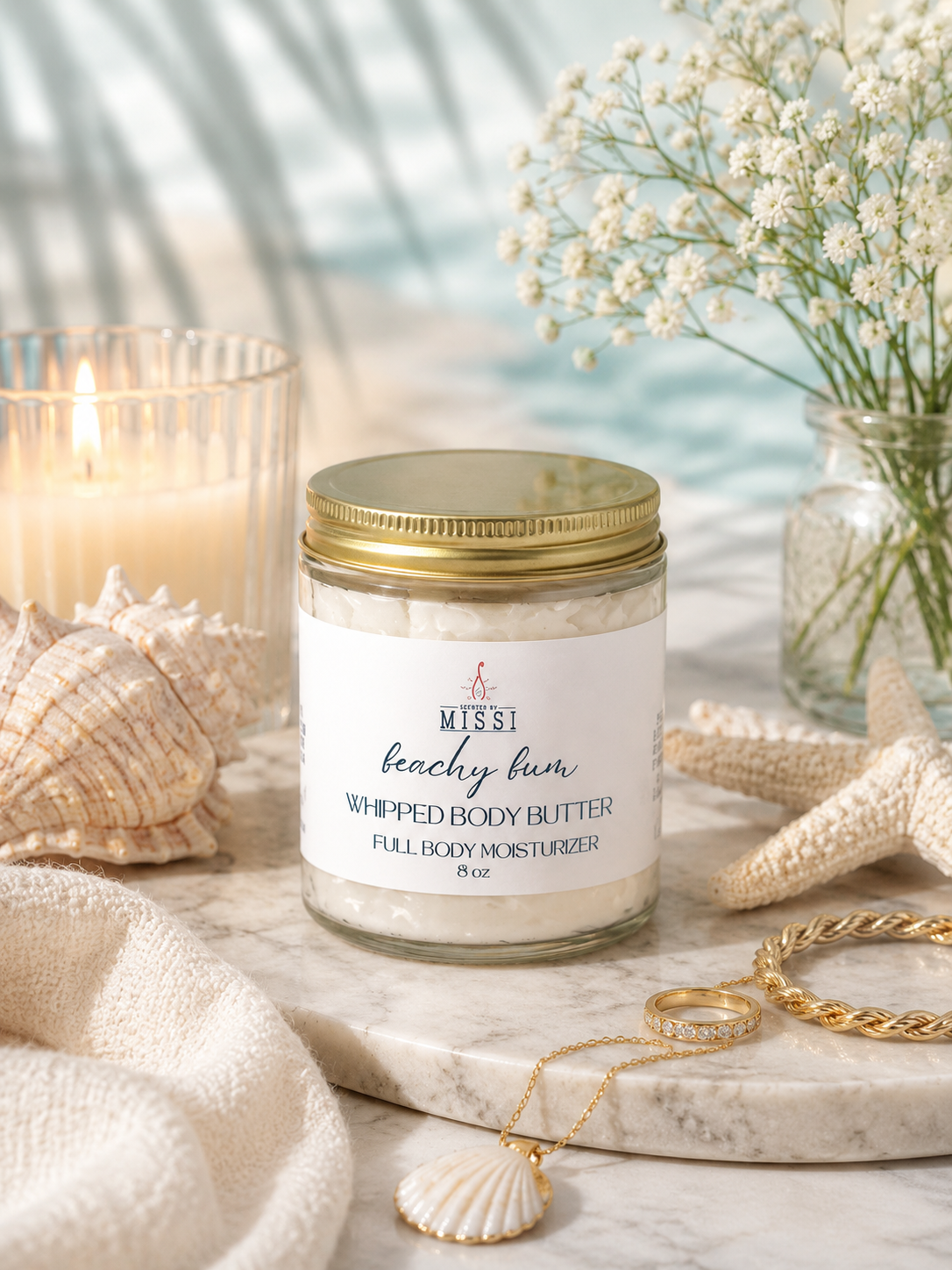 Beachy Bum Body Butter