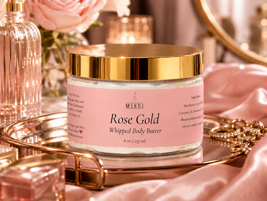 Rose Gold Body Butter