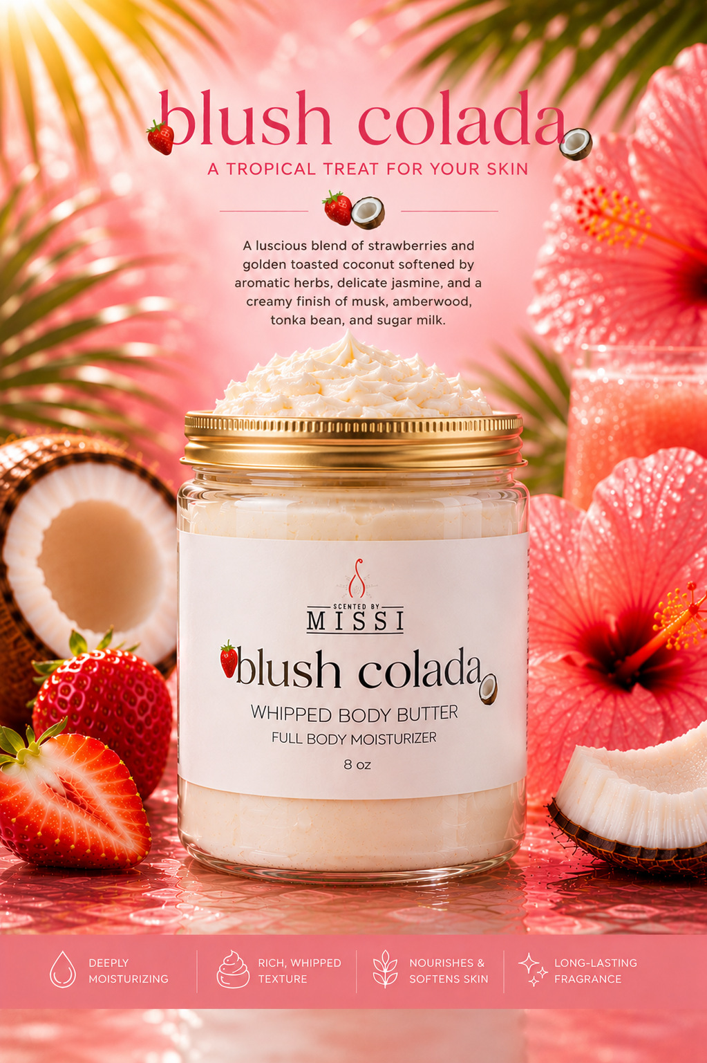 The Summer Escape Ritual - Blush Colada
