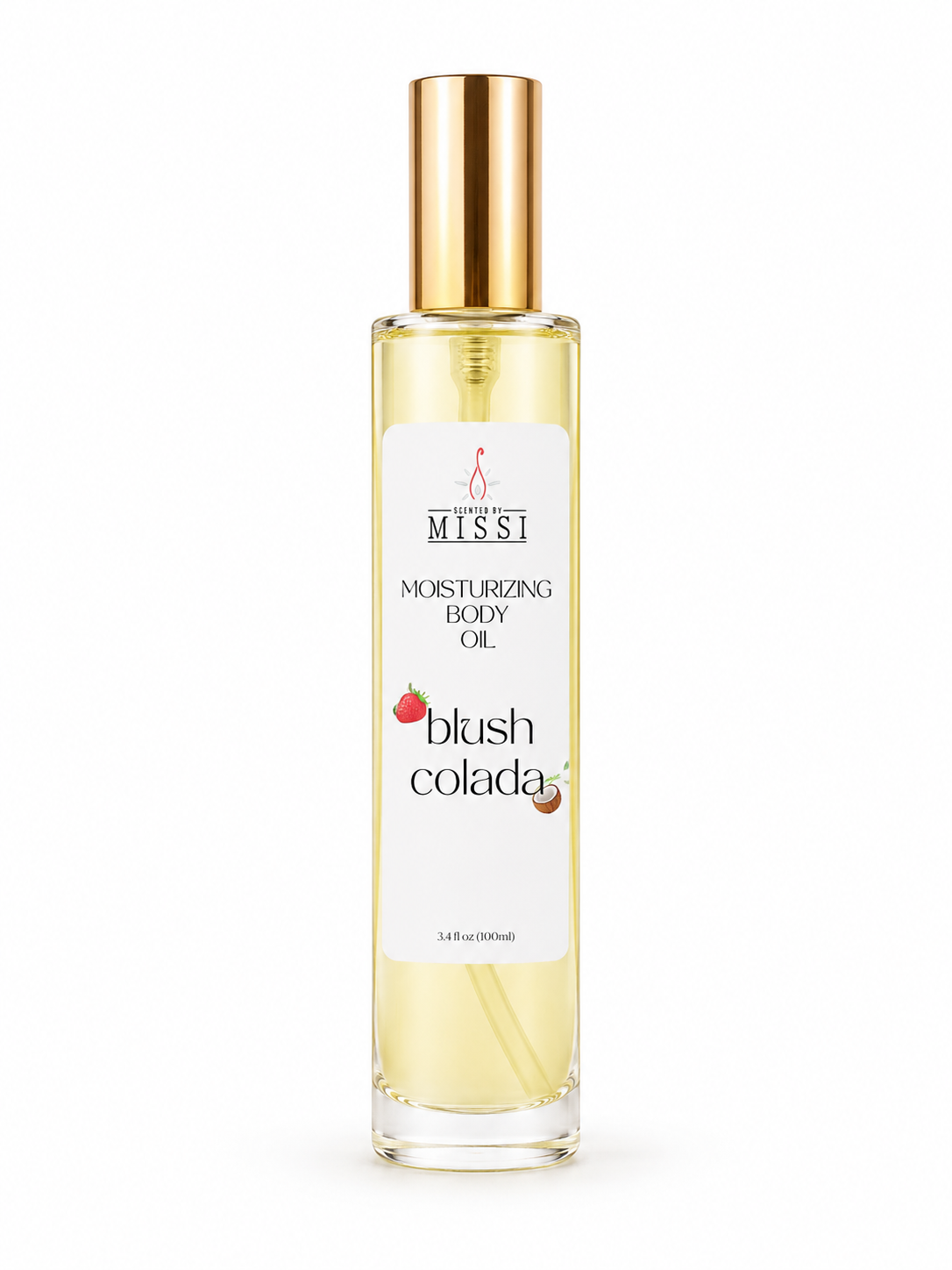 Blush Colada Body Oil