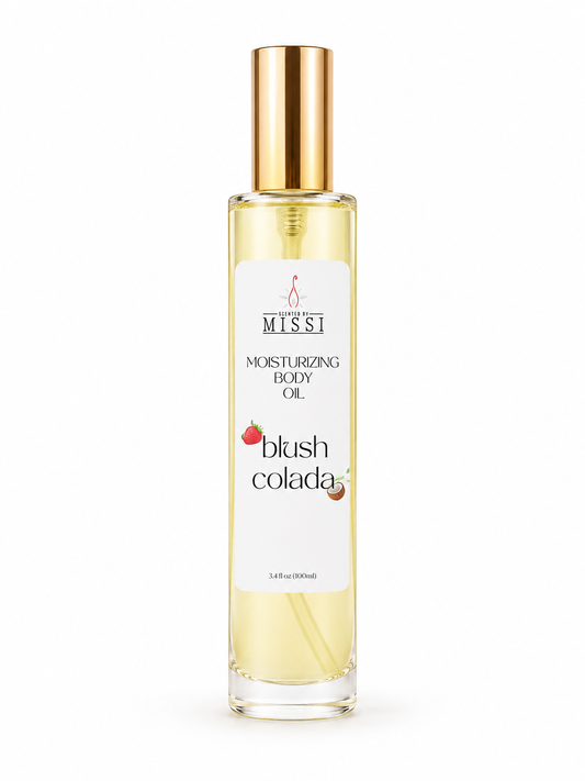 Blush Colada Body Oil