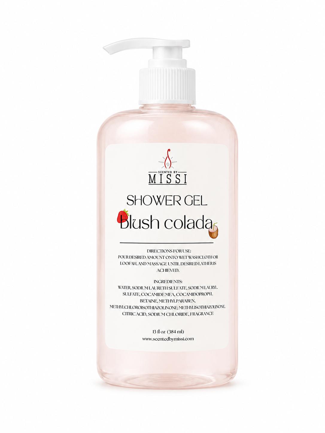 Blush Colada Shower Gel