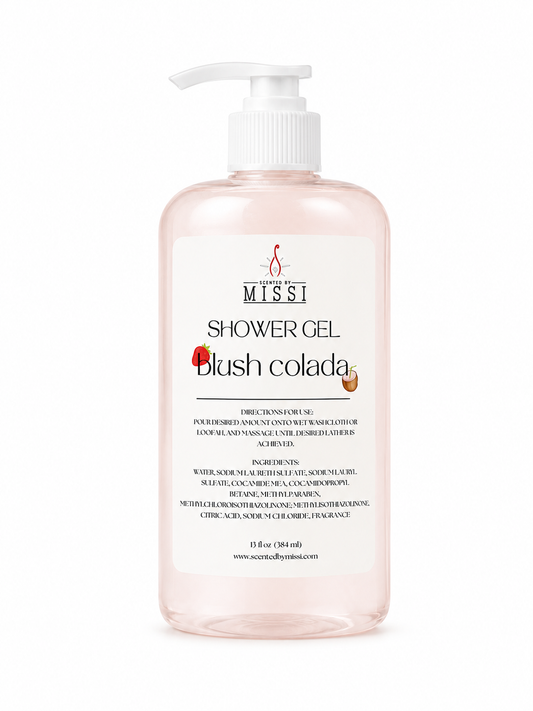 Blush Colada Shower Gel