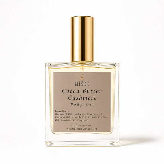 Cocoa Butter Cashmere Body Oil