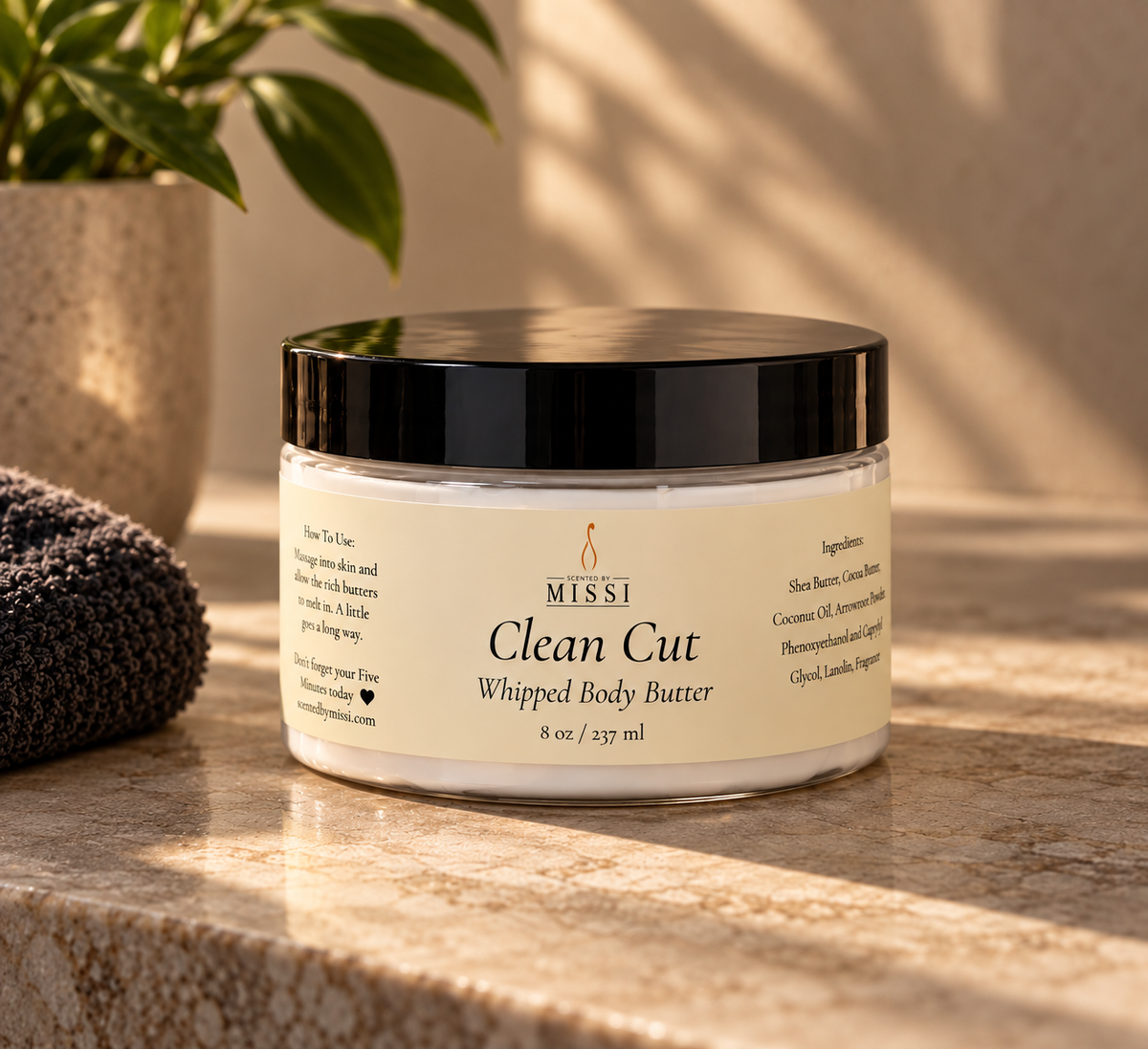 Clean Cut Body Butter