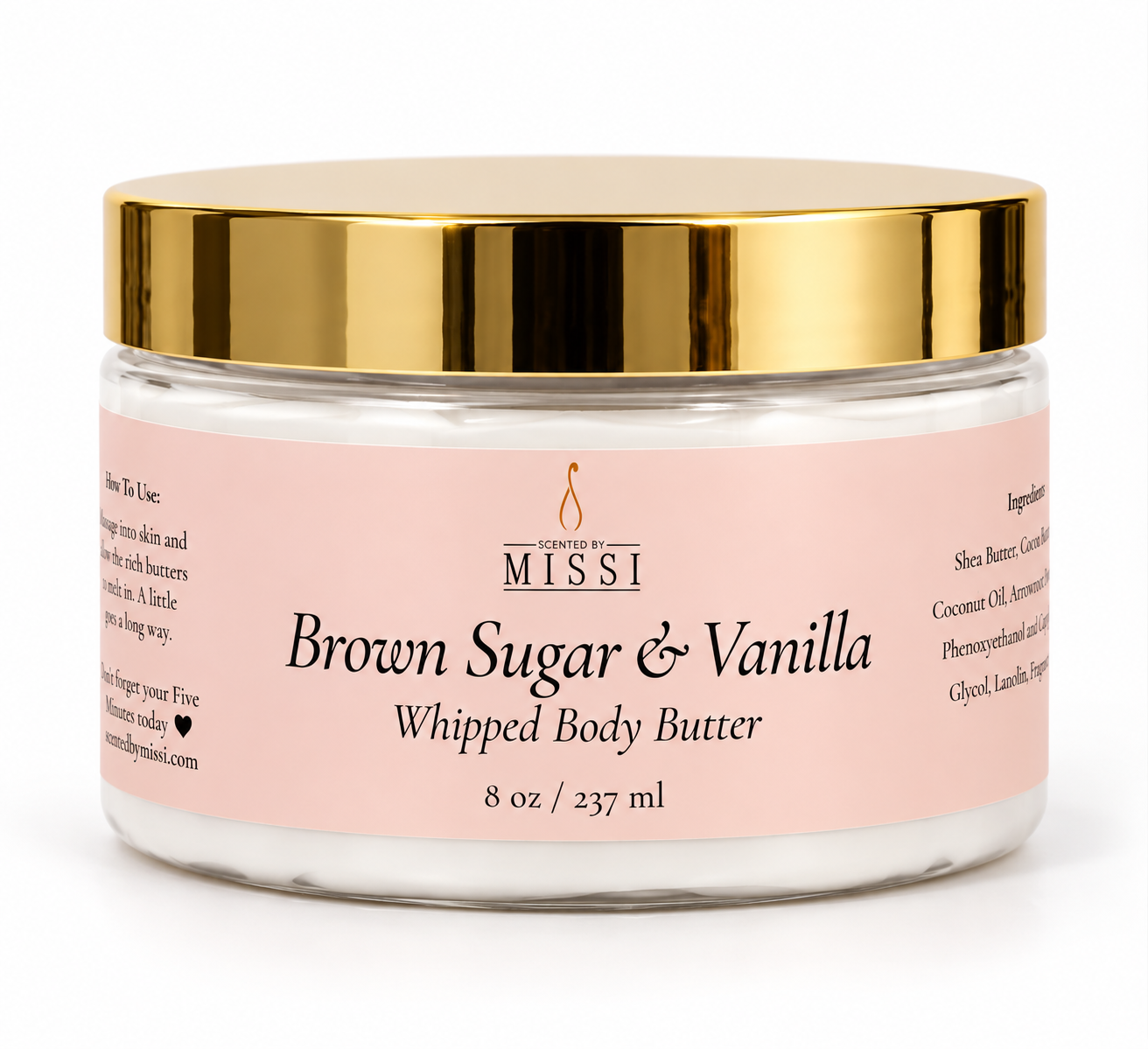 Brown Sugar & Vanilla Body Butter